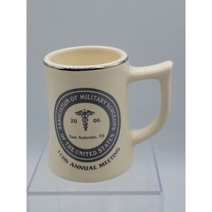 Association of MILITARY SURGEONS of The U.S. 112 Annual Meeting. Mug  2006